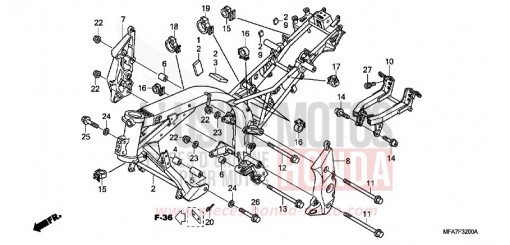 CARROSSERIE DE CHASSIS CBF10006 de 2006